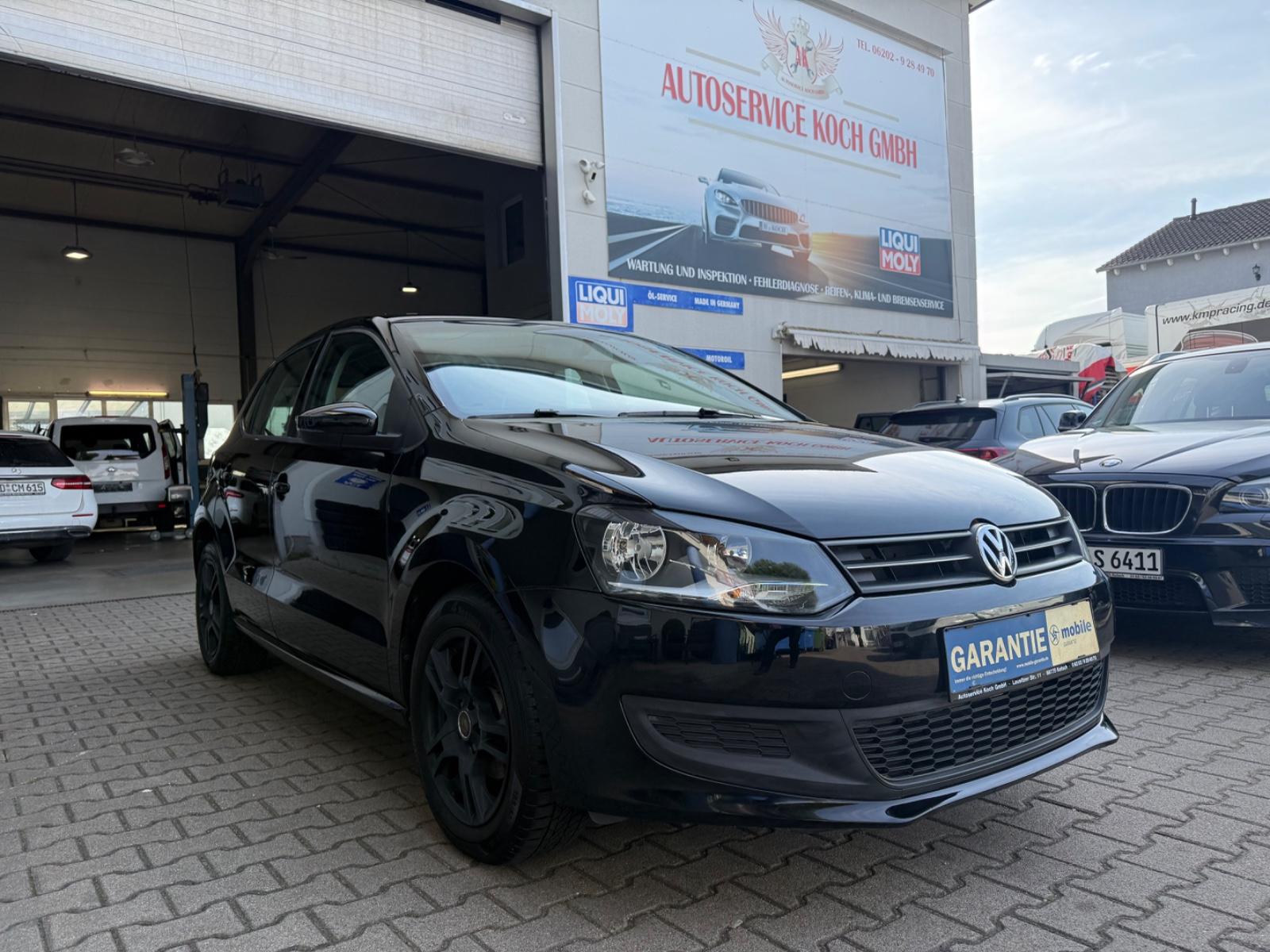 Volkswagen Polo V Comfortline 1,4 KLIMA GARANTIE FINAN