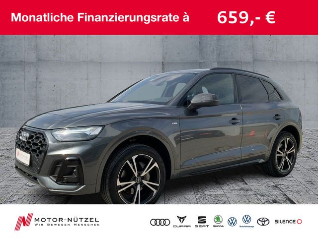 Audi Q5 40 TDI QU S-TR 2xS-LINE MATRIX+NAVI+AHK+ACC