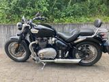 Triumph Bonneville Speedmaster mit viel Zubehör - Offers