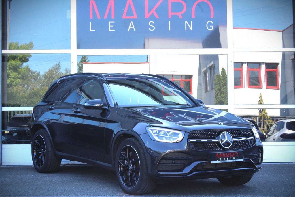 GLC 220 d AMG-Line 4Matic +AHK+360* CAMRA+NIGHTP