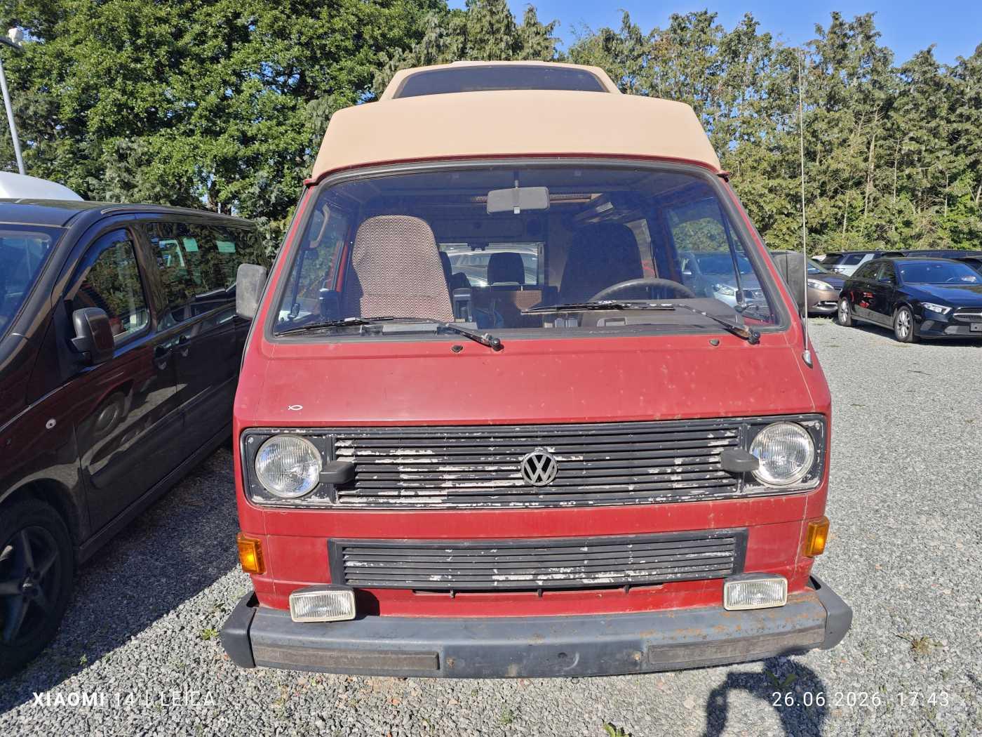 Volkswagen T3 CAMPING   CLUB JOKER