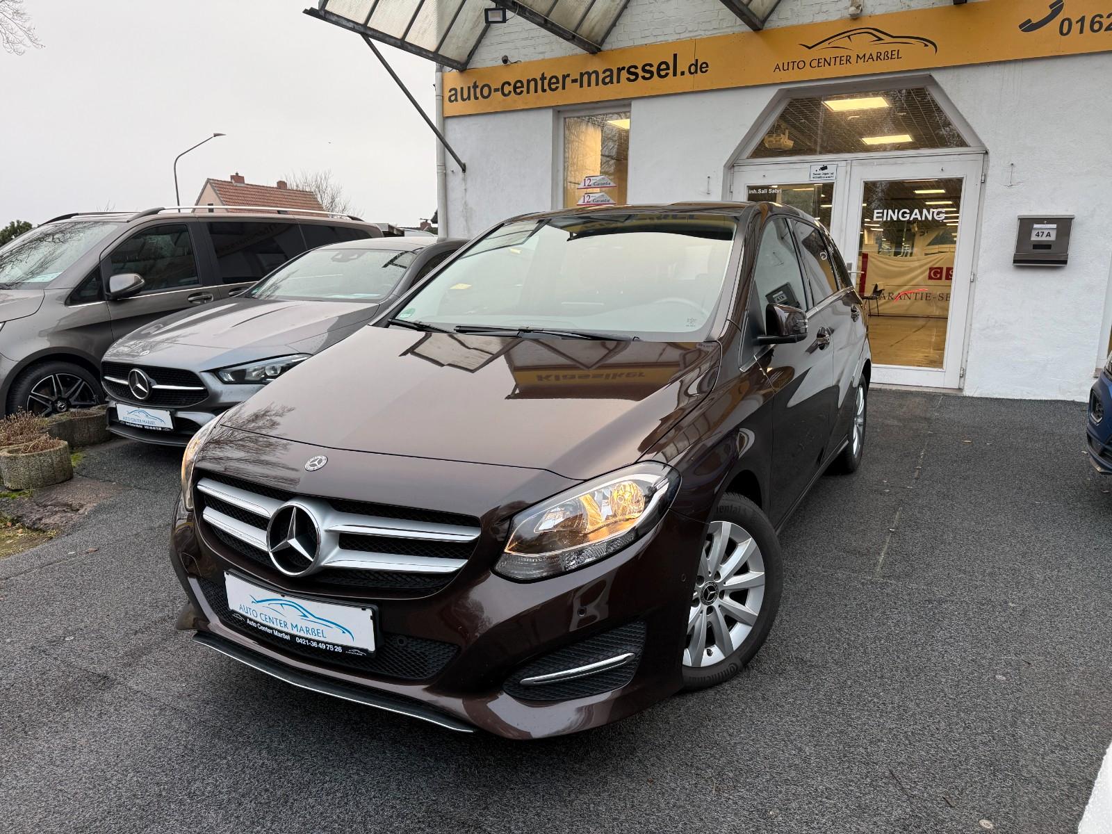 Mercedes-Benz B 180 NAVI/SITZHEIZUNG/ALLWETTER/PARKHILFE