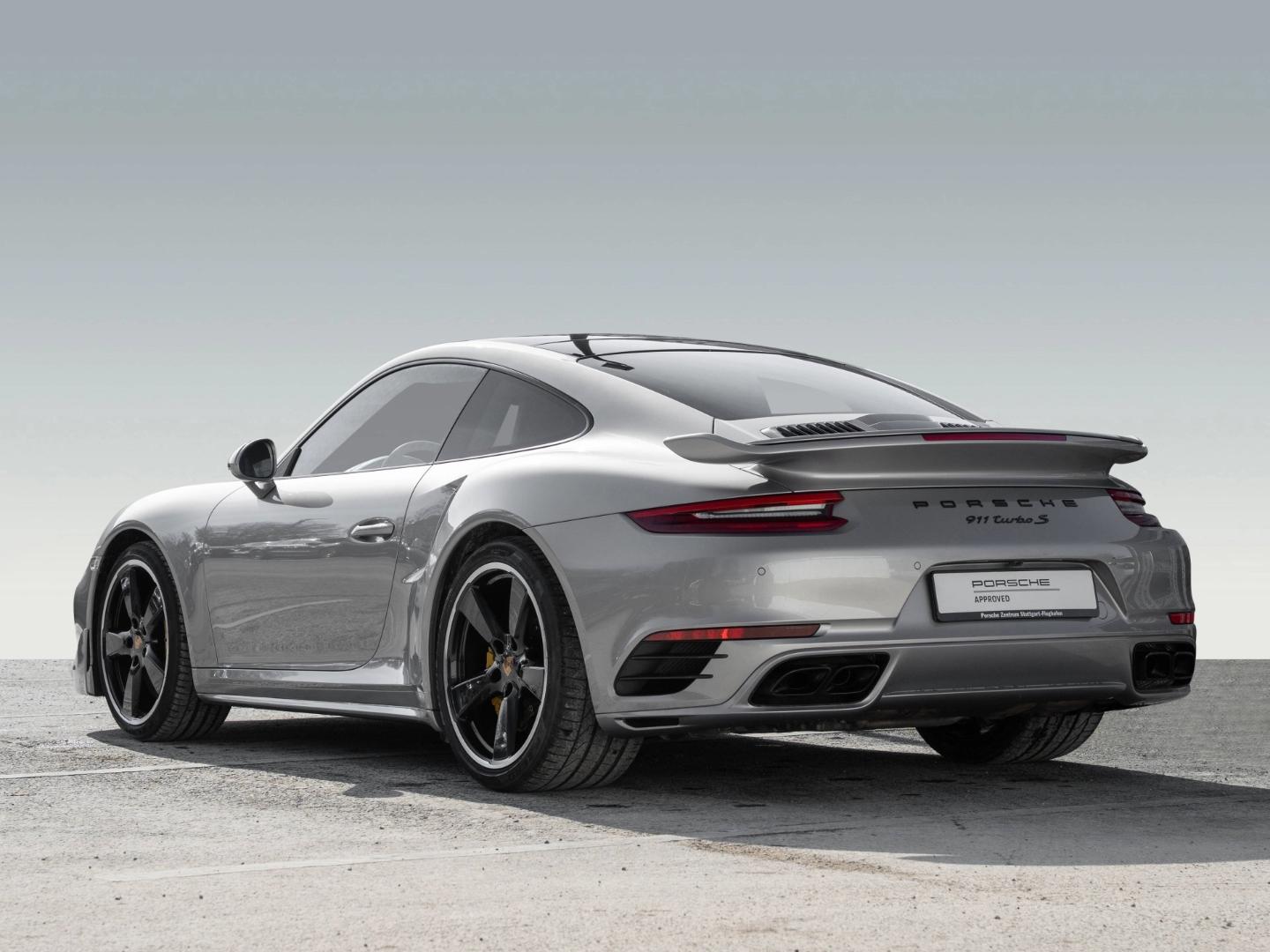 Porsche 991 911 Turbo S eSD LED Abstandsregeltempostat