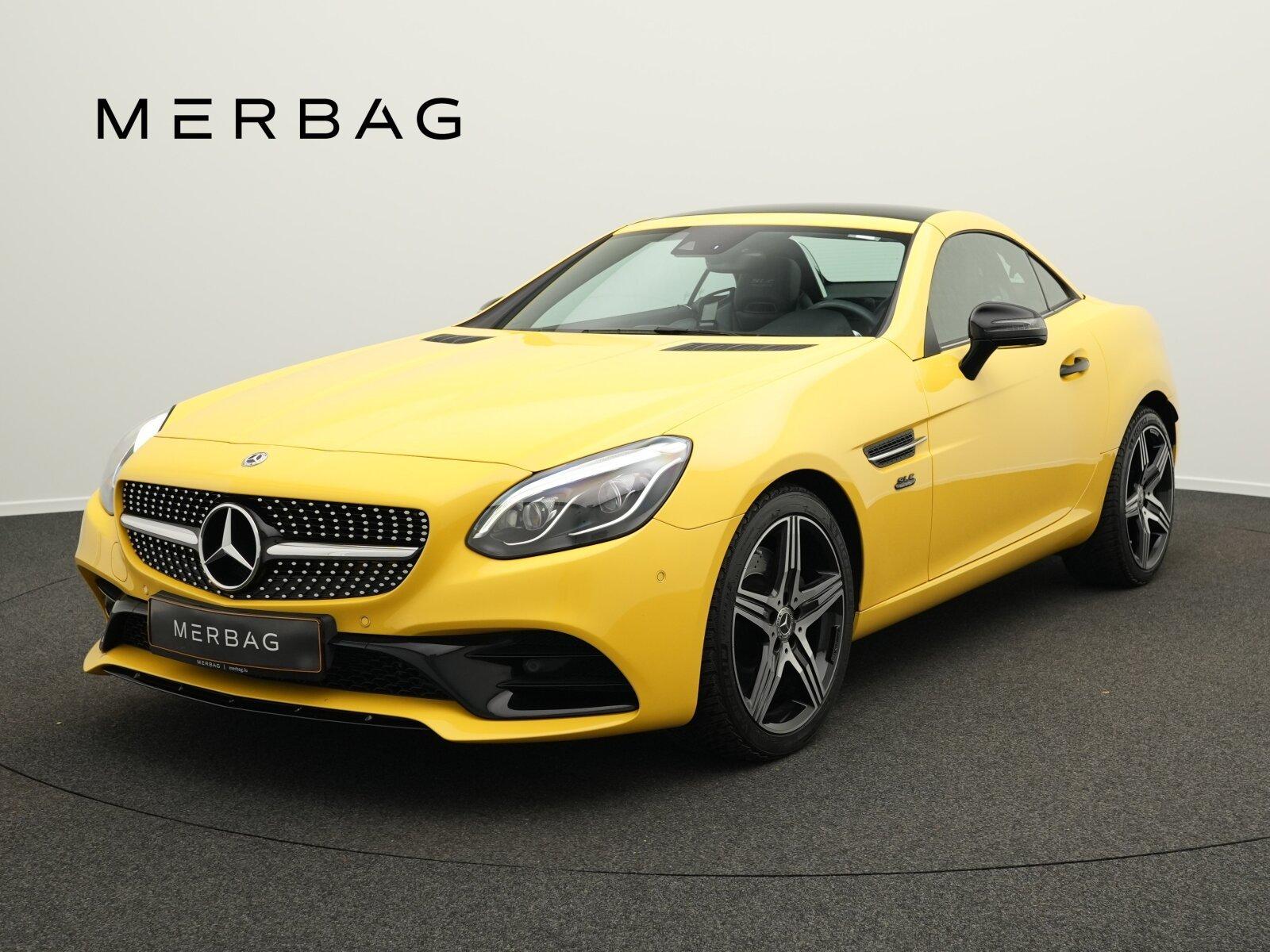 Mercedes-Benz SLC 200 AMG Line/Final Edition/Navi