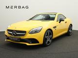 Mercedes-Benz SLC 200 AMG Line/Final Edition/Navi - mit Benzin-Antrieb: Gelb, Cabrio