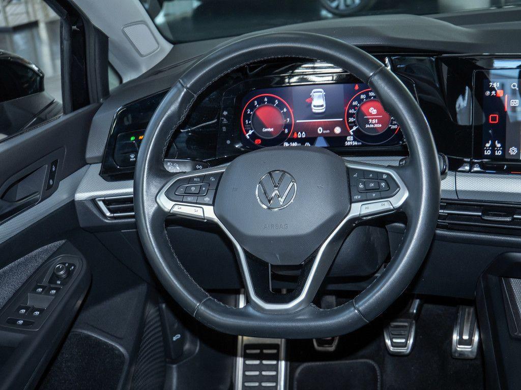Volkswagen Golf VIII 1.5 TSI Move Navi LED Keyless Sitzhzg., миниатюра 8