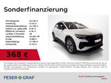 Audi Q4 e-tron 40 S line Int,Matrix,Pano,RFK,AHK,PDC+ - weiße Audi Q4 e-tron