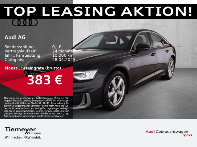 Audi A6 Limosine 45 TFSI Q S LINE PANO MATRIX ALCANTA