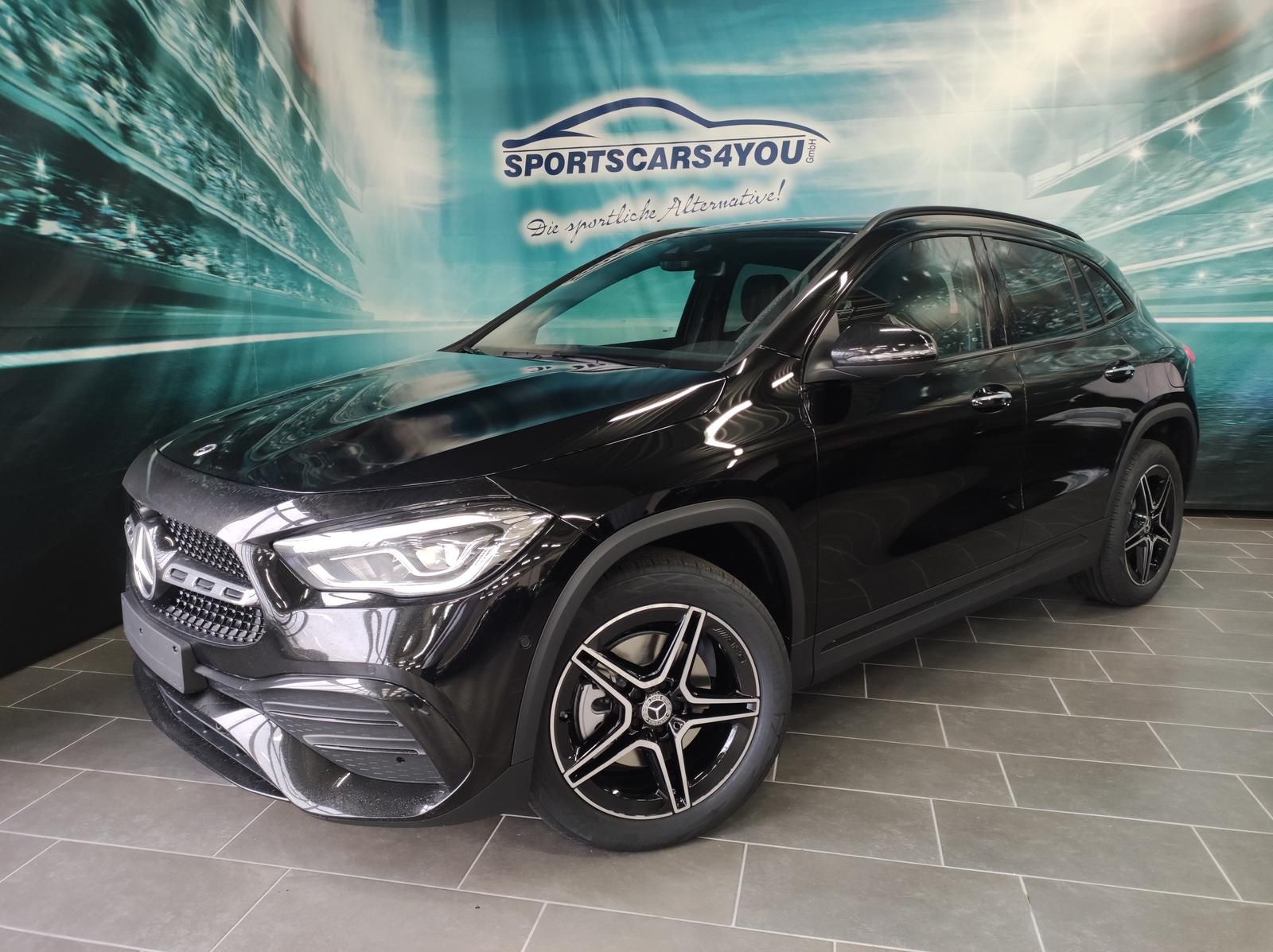 MERCEDES-BENZ GLA 250 e AMG Line Navi LED Kamera