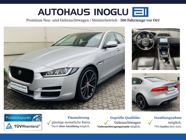 Jaguar XE 180PS AUT. NAVI XEN LEDER RCAM LE/SHZ 8FACH