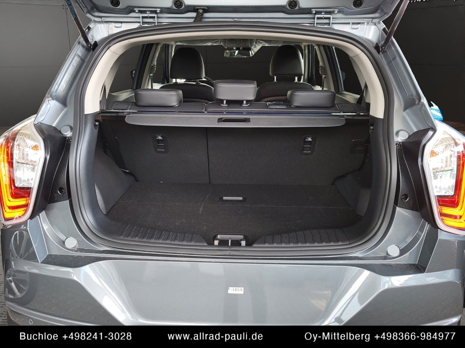 Ssangyong Tivoli 1.5 T-GDI Blackline | Automatik