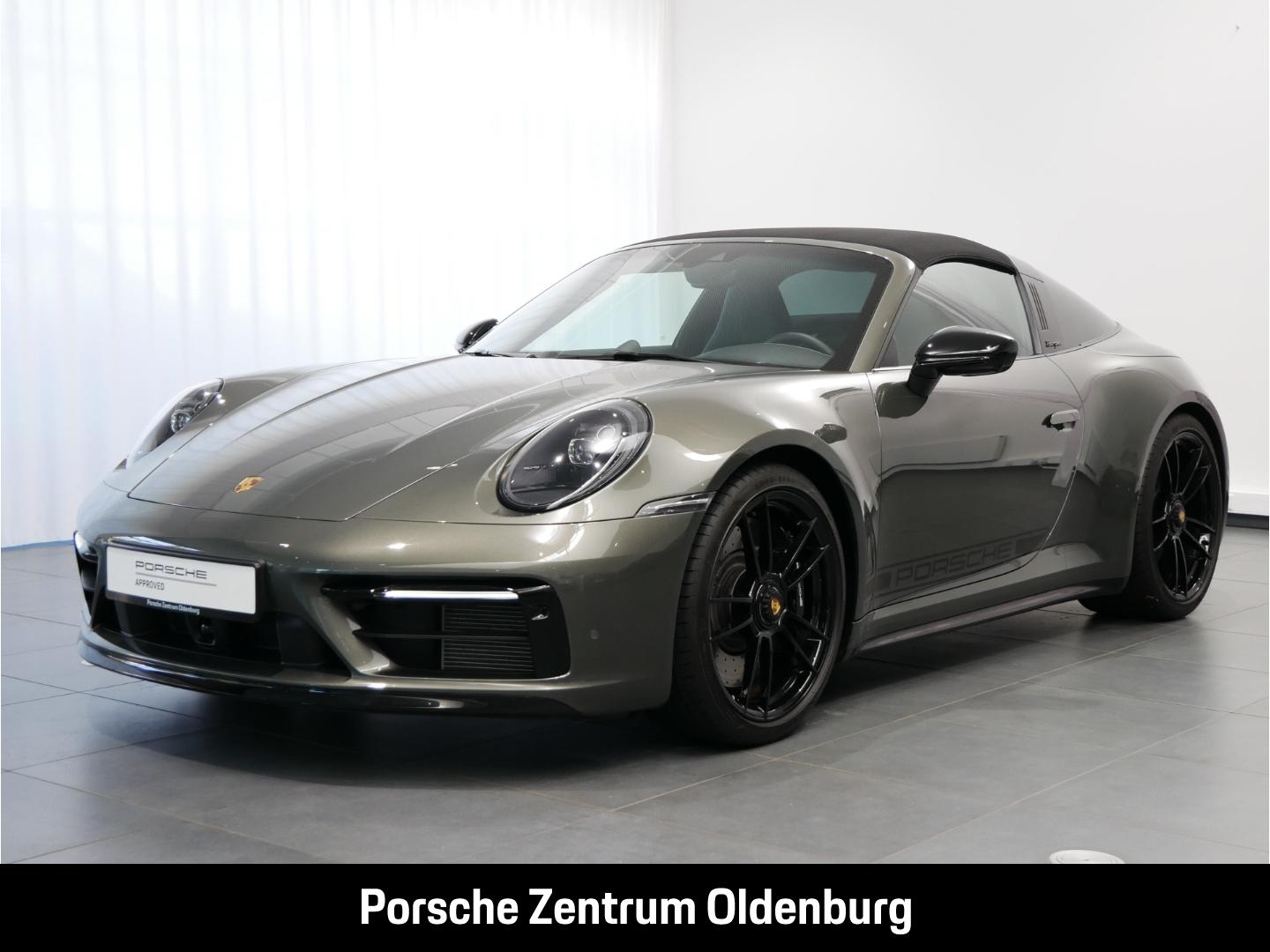 Porsche 992 911 Targa 4 GTS Sportdesign Bose Sitzklima