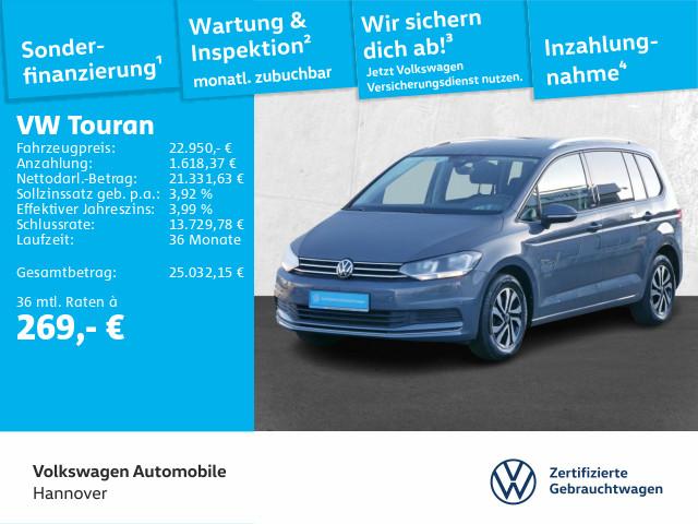 Volkswagen Touran 1.5 TSI Active Navi AHK PDC SHZ