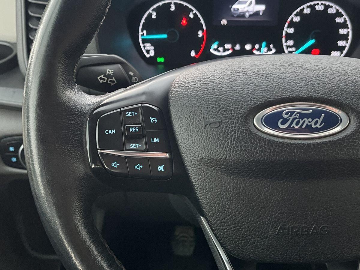Ford Transit TREND DOKA L2 PRITSCHE 2.0TDCi 7-SITZE, миниатюра 18