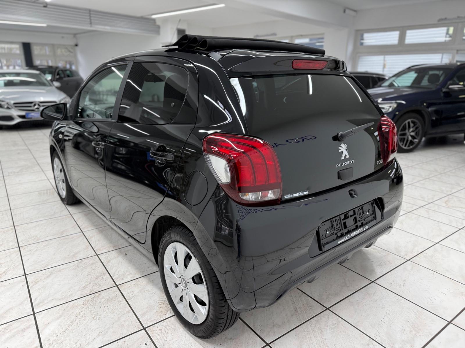 Citroën C1 Airscape Shine*Kamera*Sitzheizung*Faltdach*