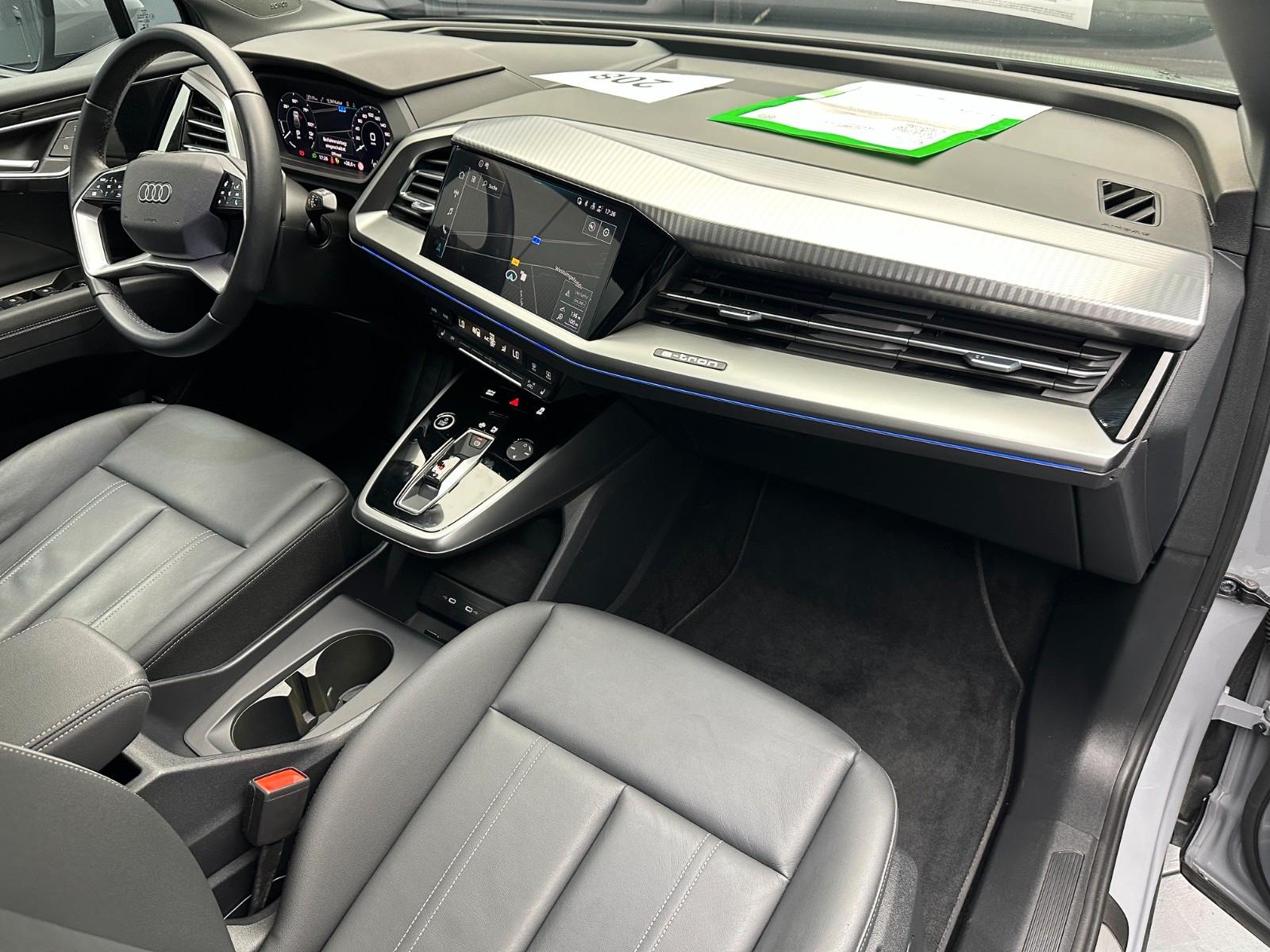 Audi Q4 55 quattro S-Line *20Zoll*LEDER*Wärmep, миниатюра 11