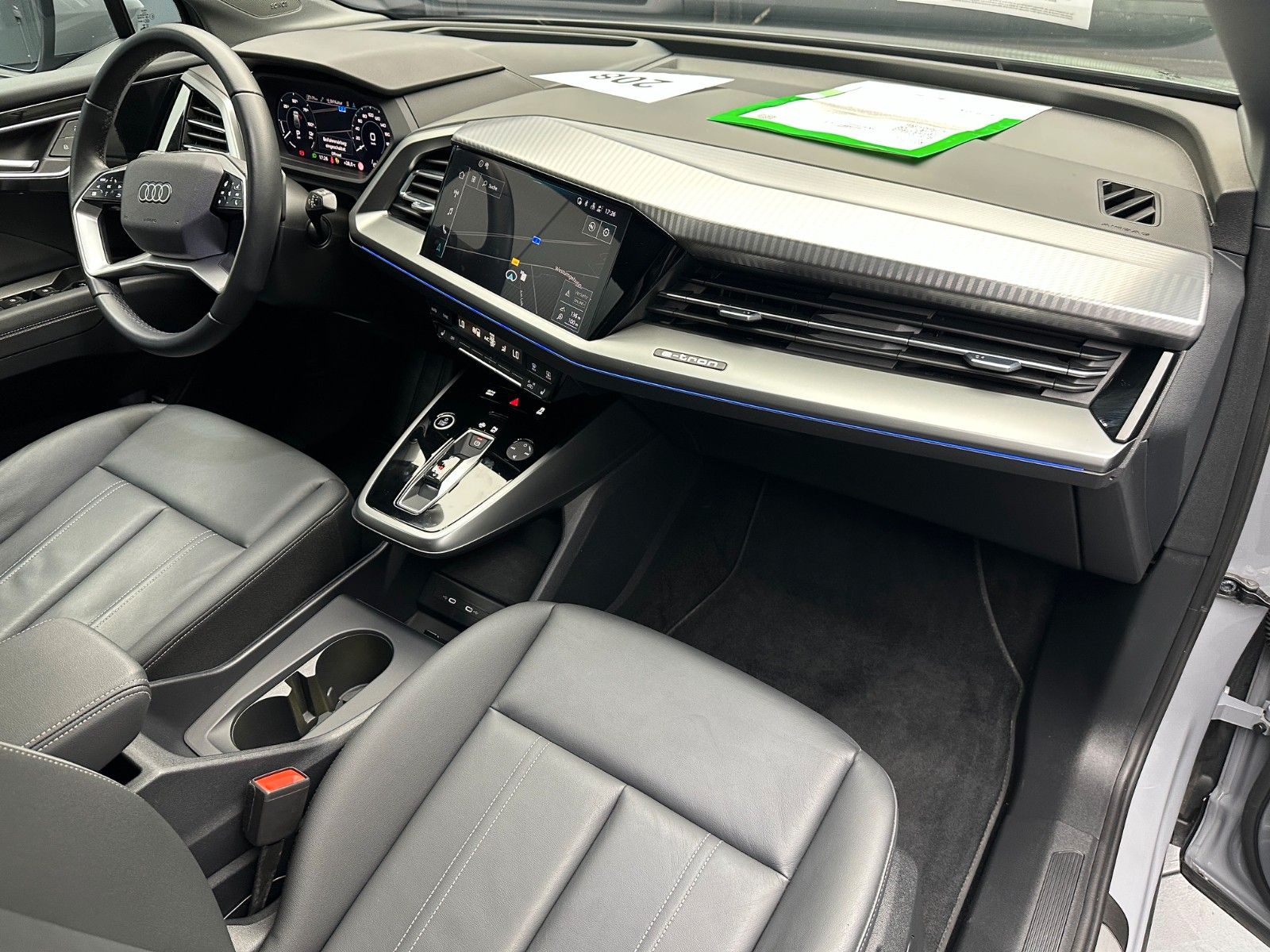 Audi Q4 e-tron 55 quattro S-Line *20Zoll*LEDER*Wärmep foto 11
