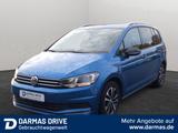 Volkswagen TOURAN 2.0 TDI SCR DSG IQ.DRIVE  - mit Diesel-Antrieb: Blau, mit Klimaanlage