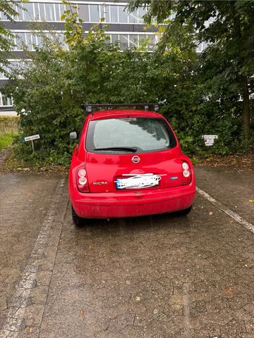 Nissan Micra bj 2009 ausschlachten