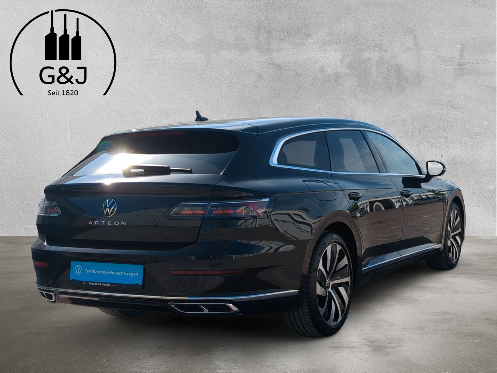 Fahrzeugabbildung Volkswagen Arteon Shooting Brake 2.0 TDI R-Line AHK Standhz