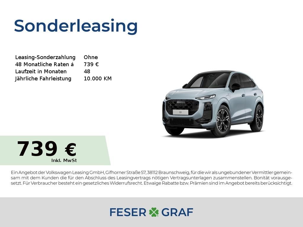 Audi Q3 Sportback e-hybrid 200 kW S tronic foto 1