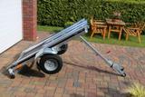 Blyss PKW Anhänger 183x118x29cm 750kg zGG - Schlepper Anhänger