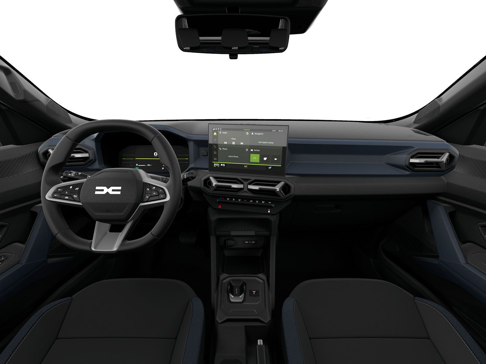 Fahrzeugabbildung Dacia Duster Expression Eco-G 120 auto Winterp.