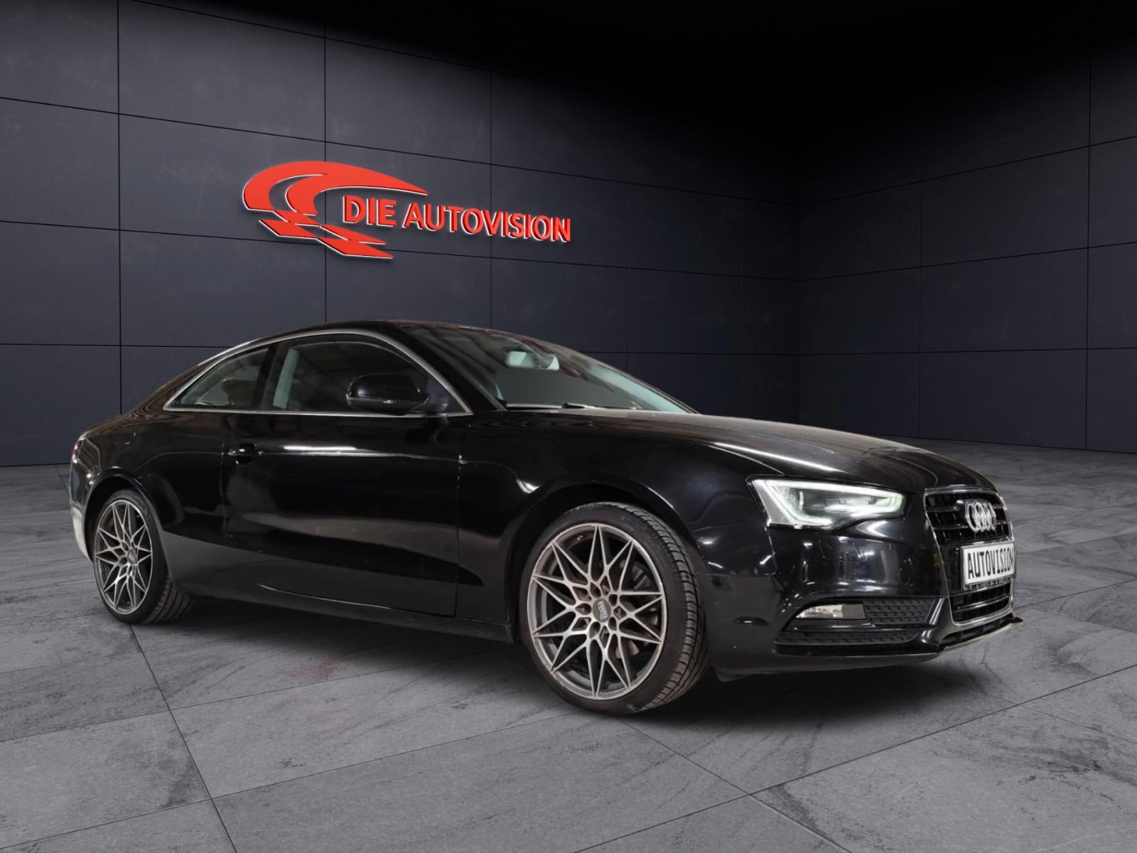 Audi A5 1.8 TFSI*LED/XENON*LEDER*DRIVE S*LM19*TEMP*HU