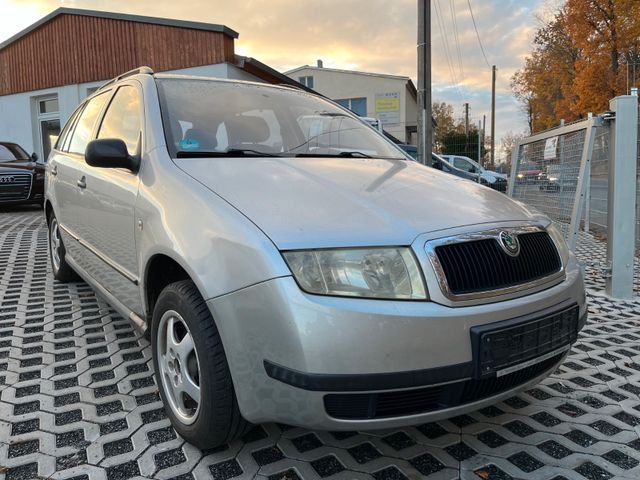 Skoda Fabia 1.4 Combi*Ahk*8-fach bereift*