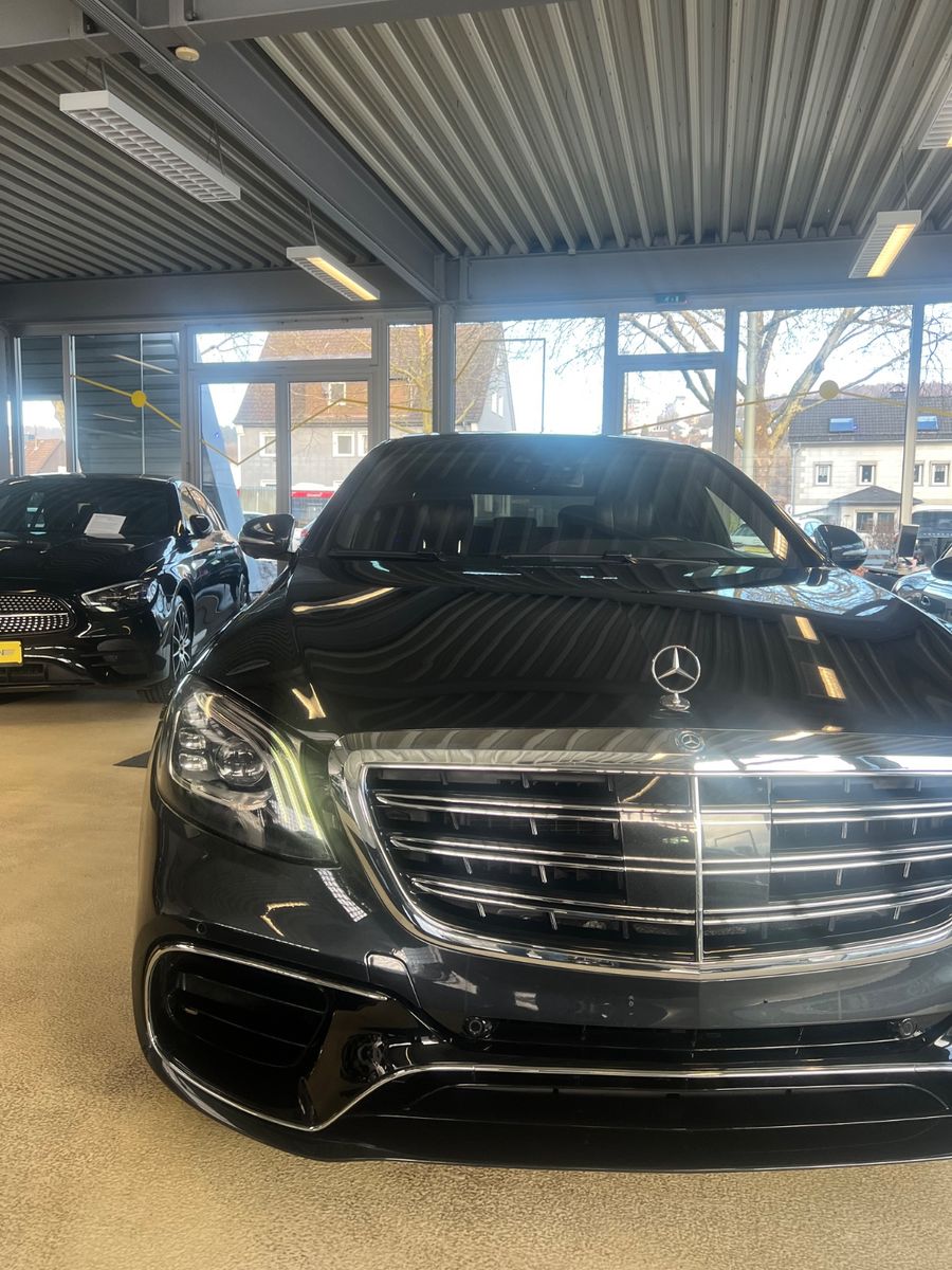 Fahrzeugabbildung Mercedes-Benz S 400 d 4Matic L AMG 63 *3D-Burmester*Magic-Sky*