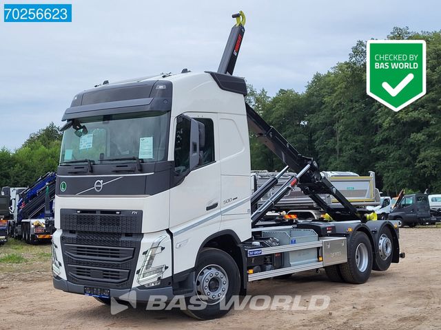 Volvo FH 500 6X2 HIAB Multilift 21T Lift+Lenkachse LED