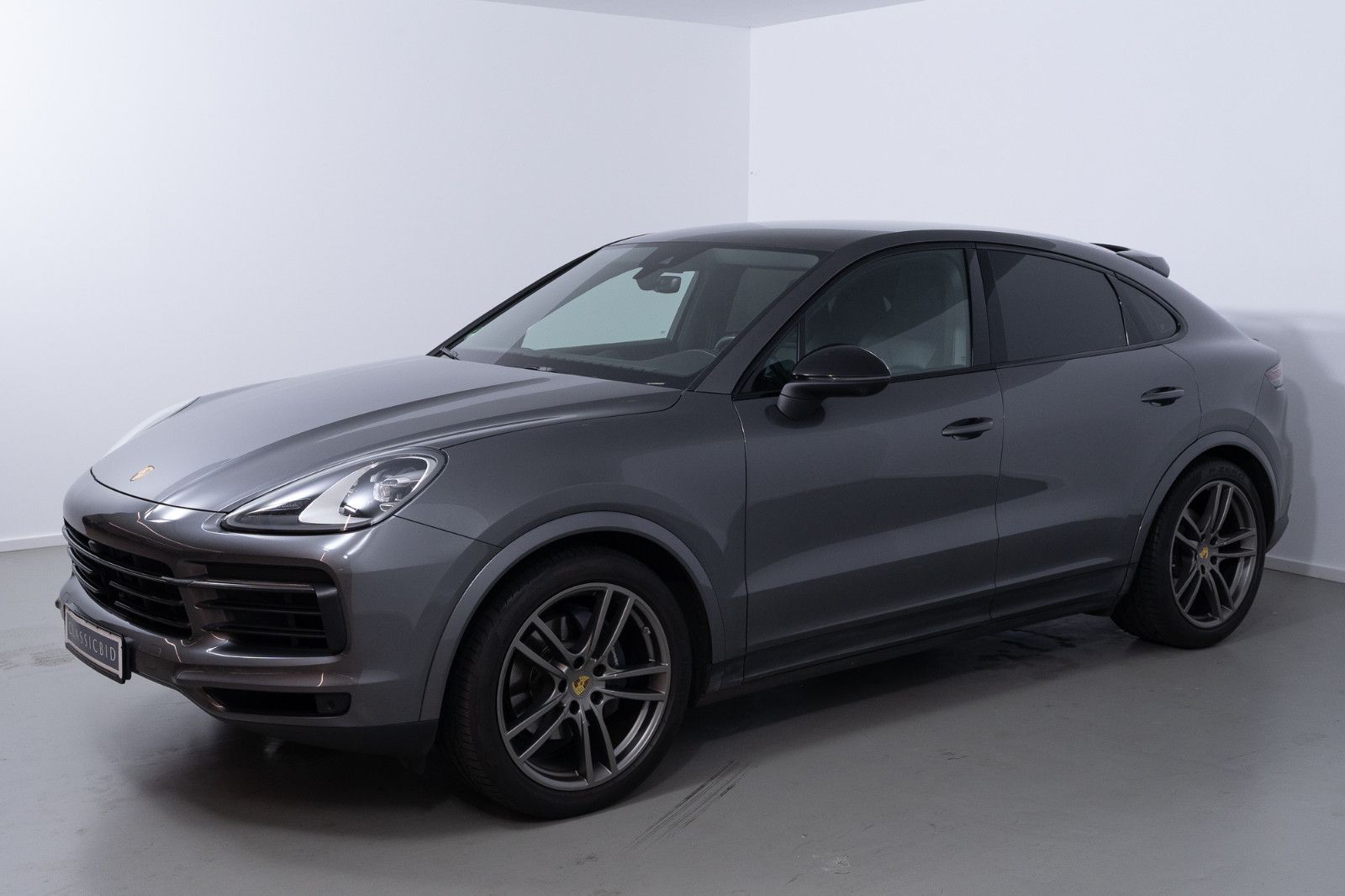 Porsche Cayenne Coupe foto 1