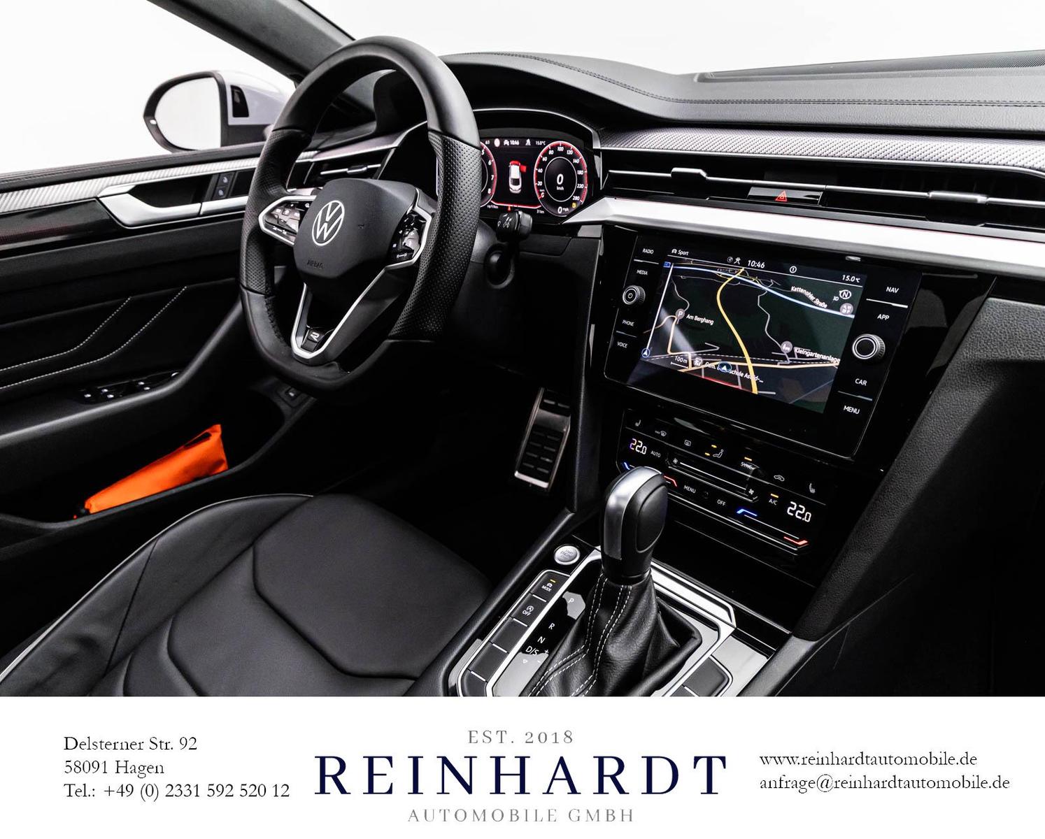 Volkswagen Arteon LIMOUSINE 2.0TSi R LINE 4M IQ-L/ACC/PANO, миниатюра 19