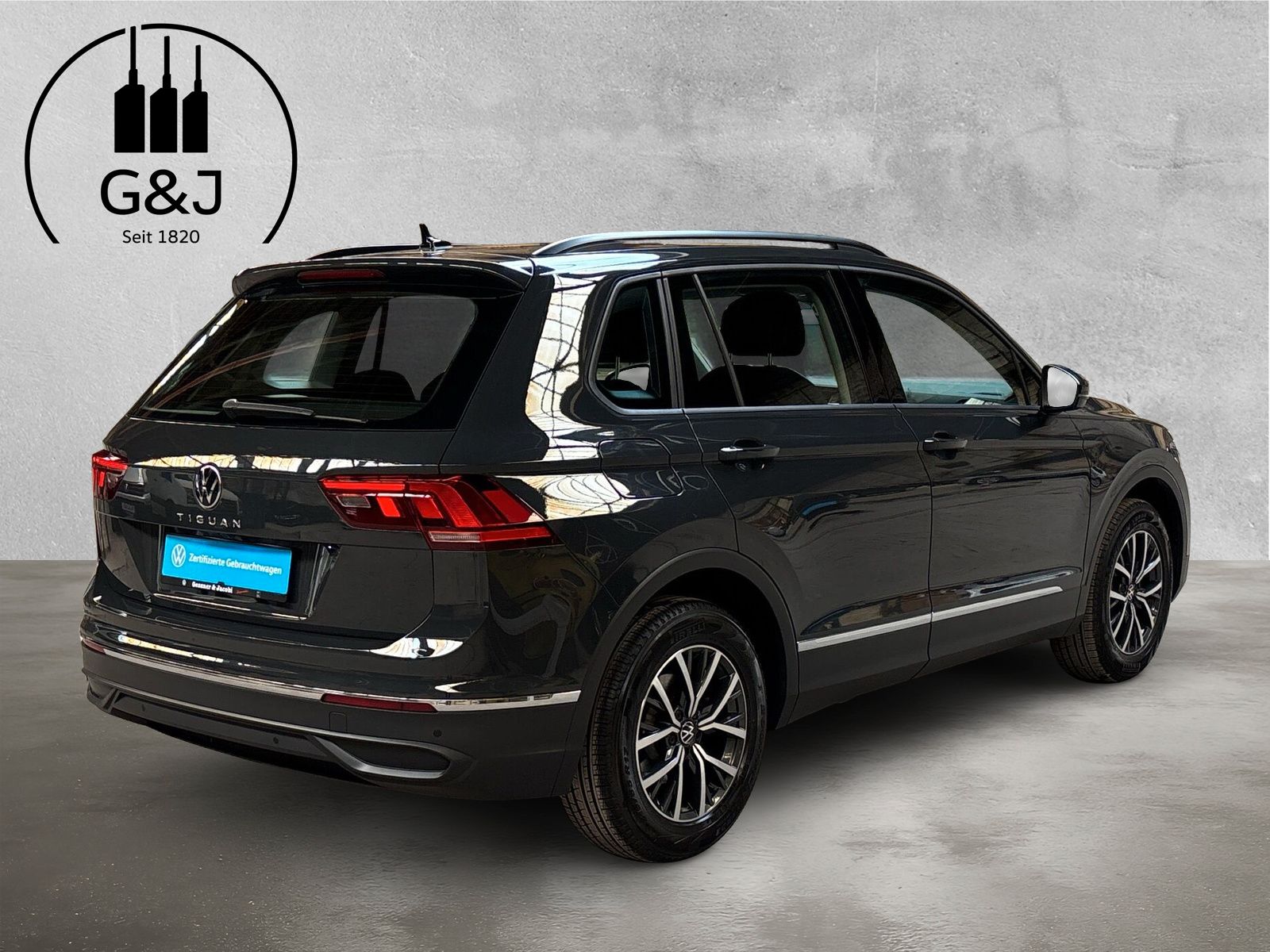 Fahrzeugabbildung Volkswagen Tiguan Life 2.0 TDI DSG AHK App-Connect RFK