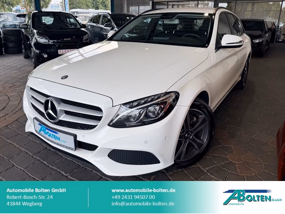 Mercedes-Benz C 220 T d 4M BlueTec Navi-PTS-LED-BT