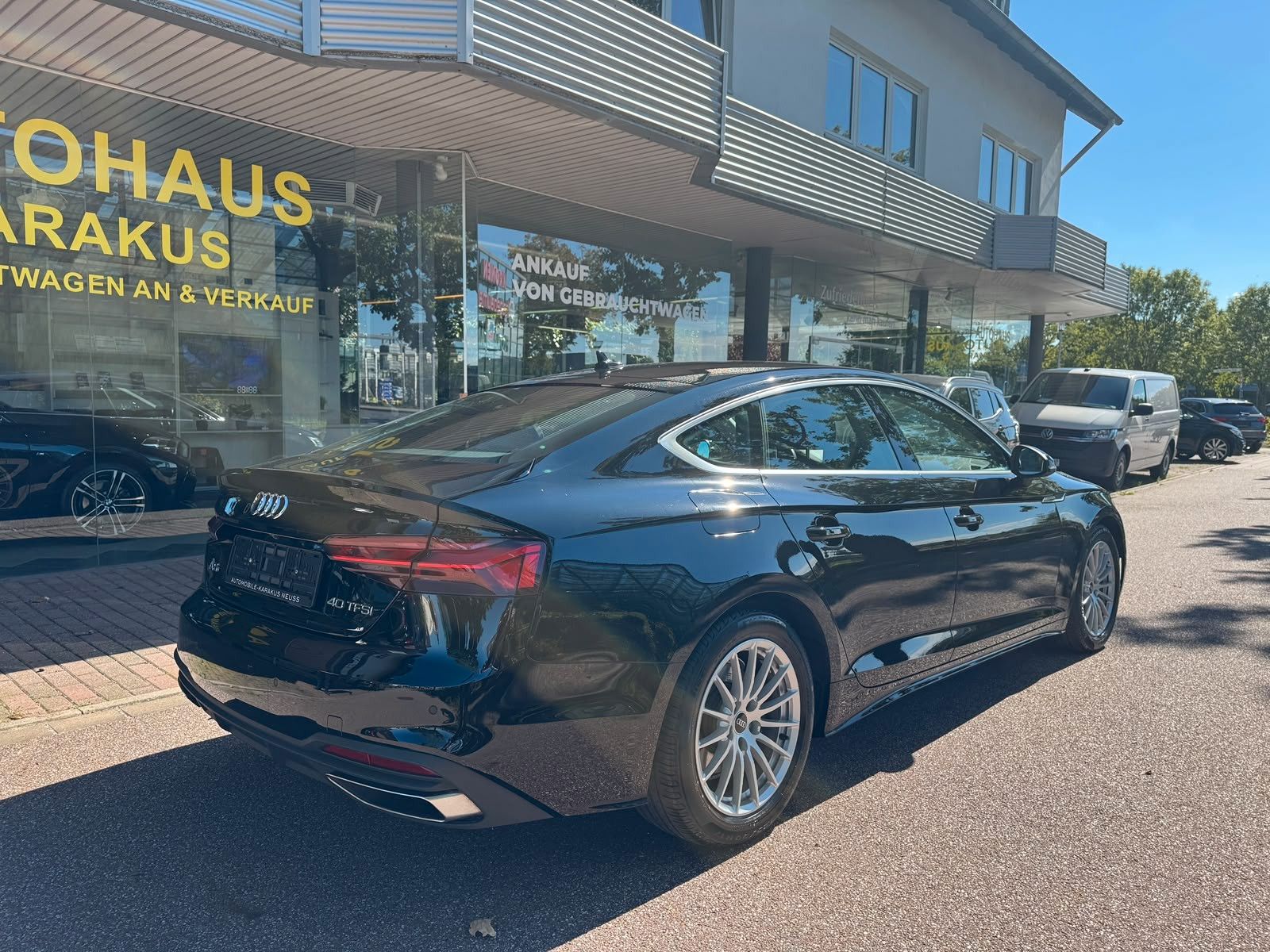 Audi A5 Sportback 40 TFSI LED RFK ACC TWA Carplay Amb foto 4
