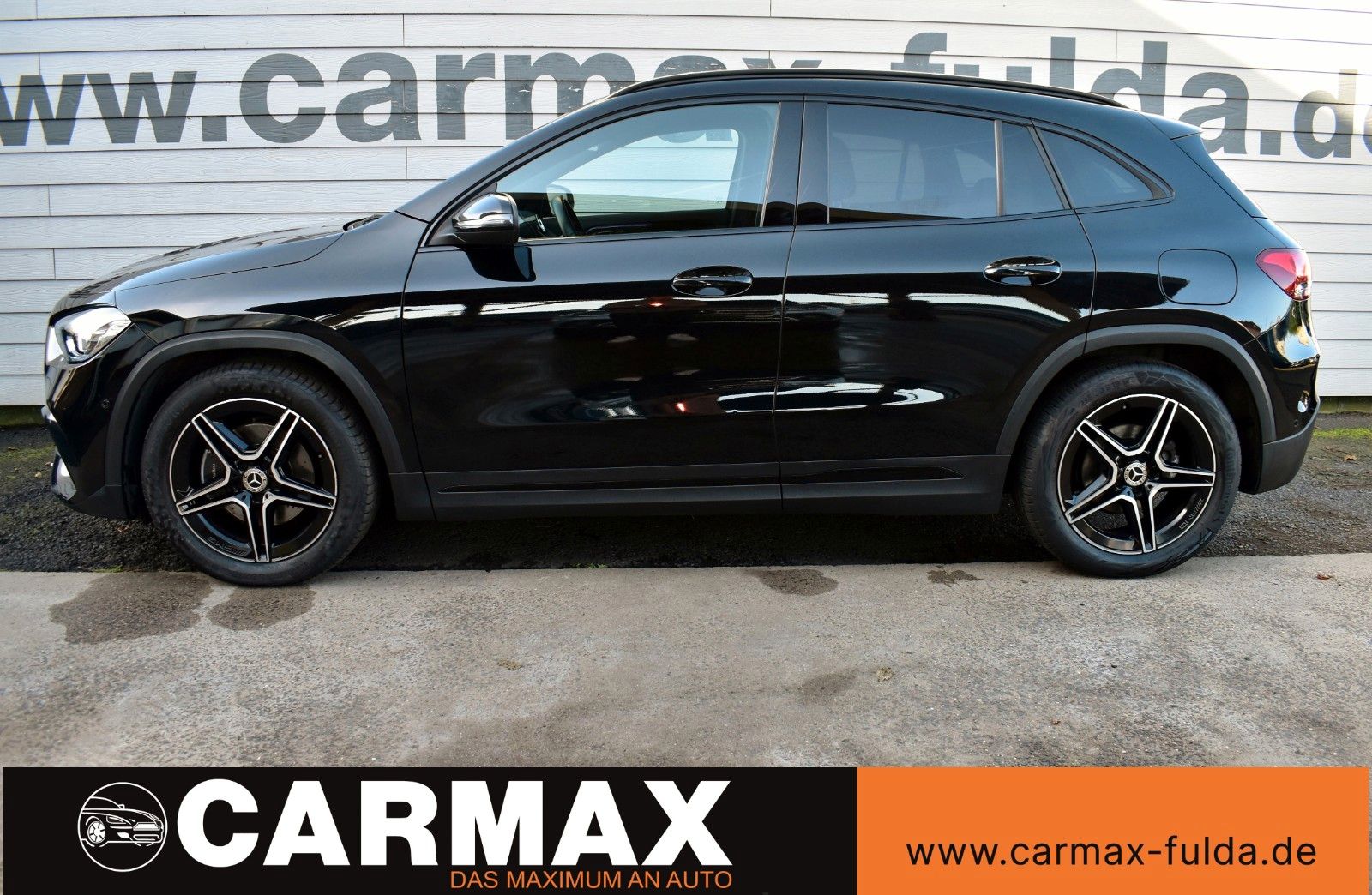 Fahrzeugabbildung Mercedes-Benz GLA 200 d, AMG-line,T.Leder,Navi,LED,SH,Kamera