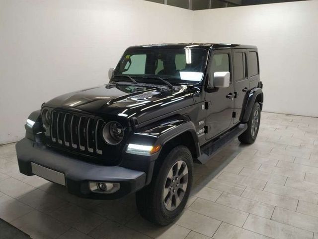 Jeep Wrangler Unlimited 2.2 mjt II Sahara auto