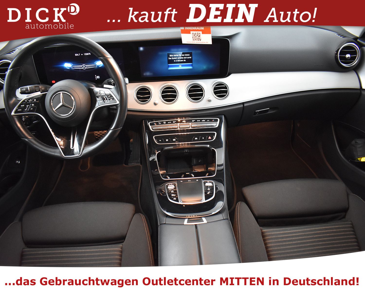 MERCEDES-BENZ E 220d T 9G WIDES+NAVI+LED+SHZ+TEMP+KAMER+PARKAS - Image 8