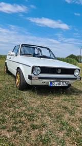 Volkswagen Golf Cabrio H-Zulassung - Volkswagen Golf aus 1984