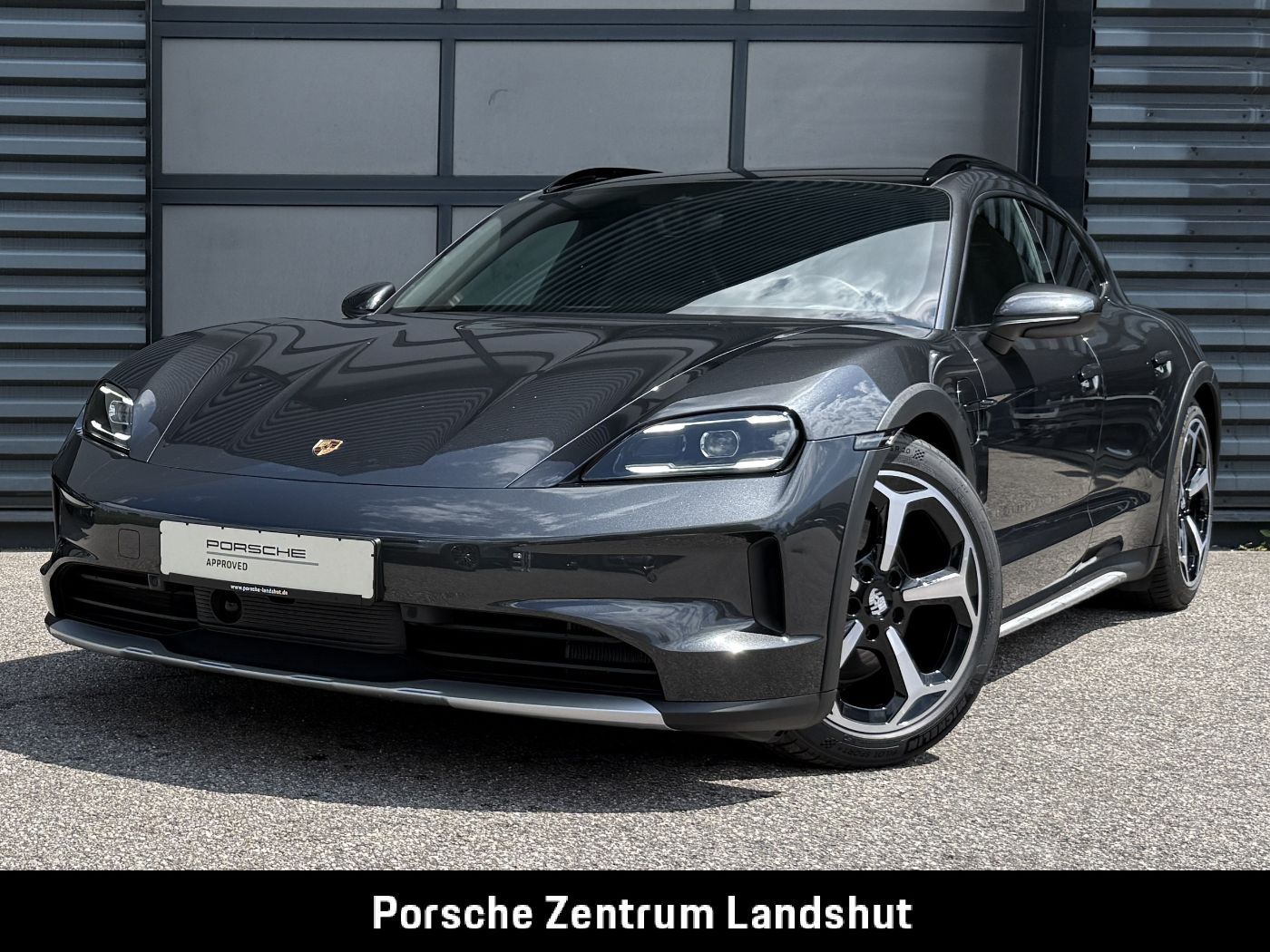 Porsche Taycan 4 Cross Turismo BOSE Panoramadach foto 2