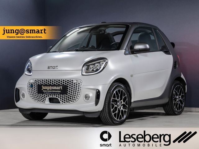 Smart ForTwo Cabriolet EQ Prime LED/22 kW/JBL/ Kamera/