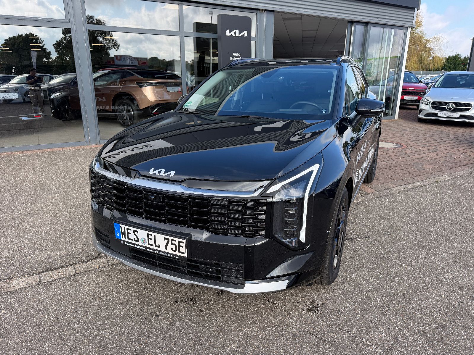 Kia SPORTAGE 1.6T PHEV 2WD SPI GD DRIVE AHK imagem 2