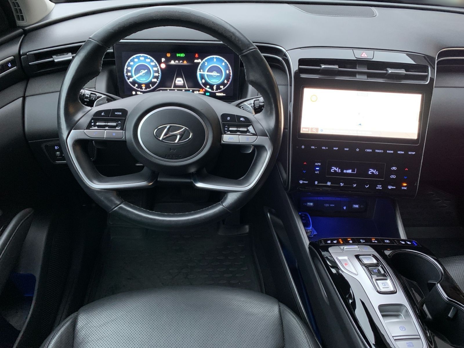 Fahrzeugabbildung Hyundai TUCSON 1.6 CRDi Prime 7-DCT Mild-Hybrid AHK