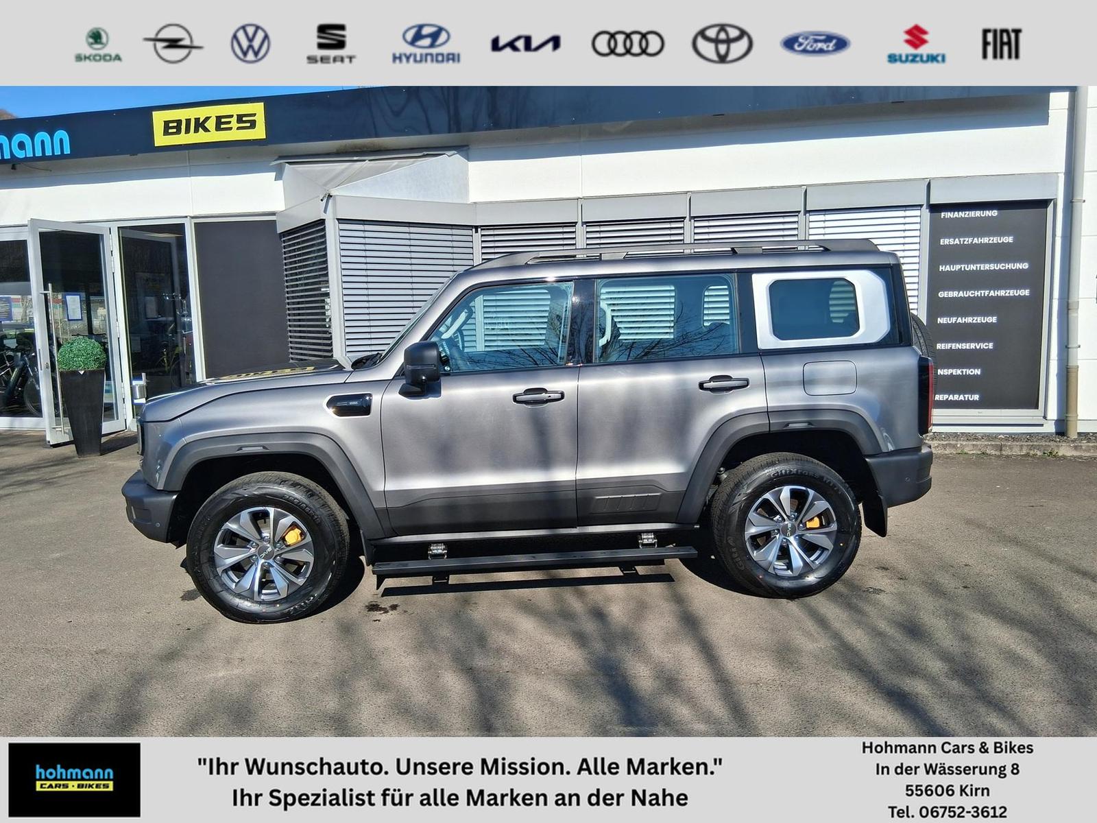 BAIC BJ40 Pro - 2.0T 4WD Automatik 172 kW (234 PS)...