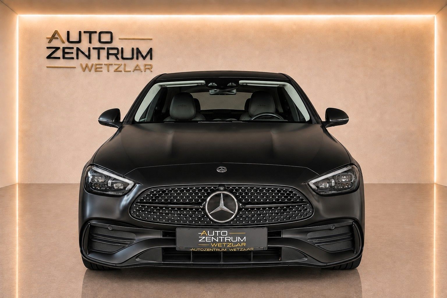 Mercedes-Benz C 300 e AMG Line Night HUD 360° Leder DC imagem 2