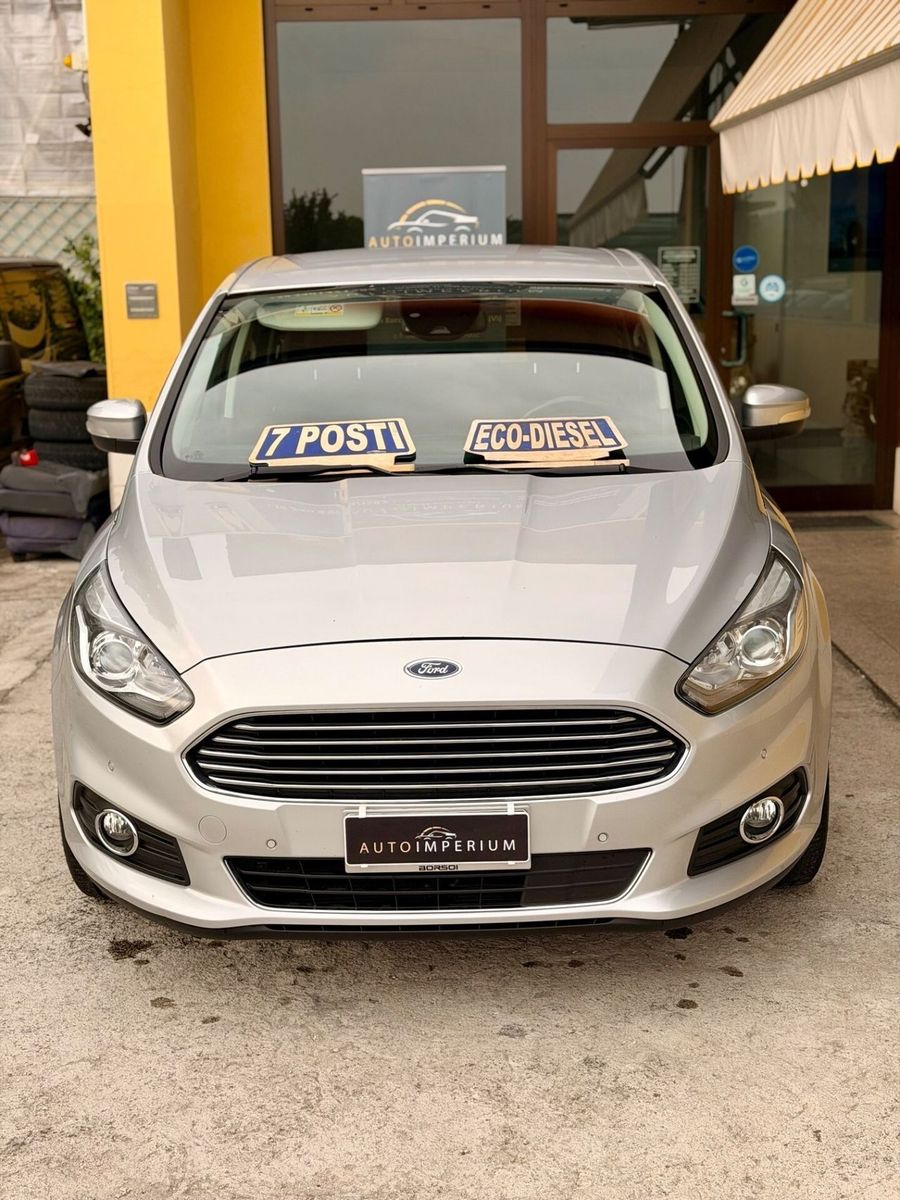 Ford S-Max 2.0 EcoBlue 150CV Start&Stop Aut. Vig imagem 2