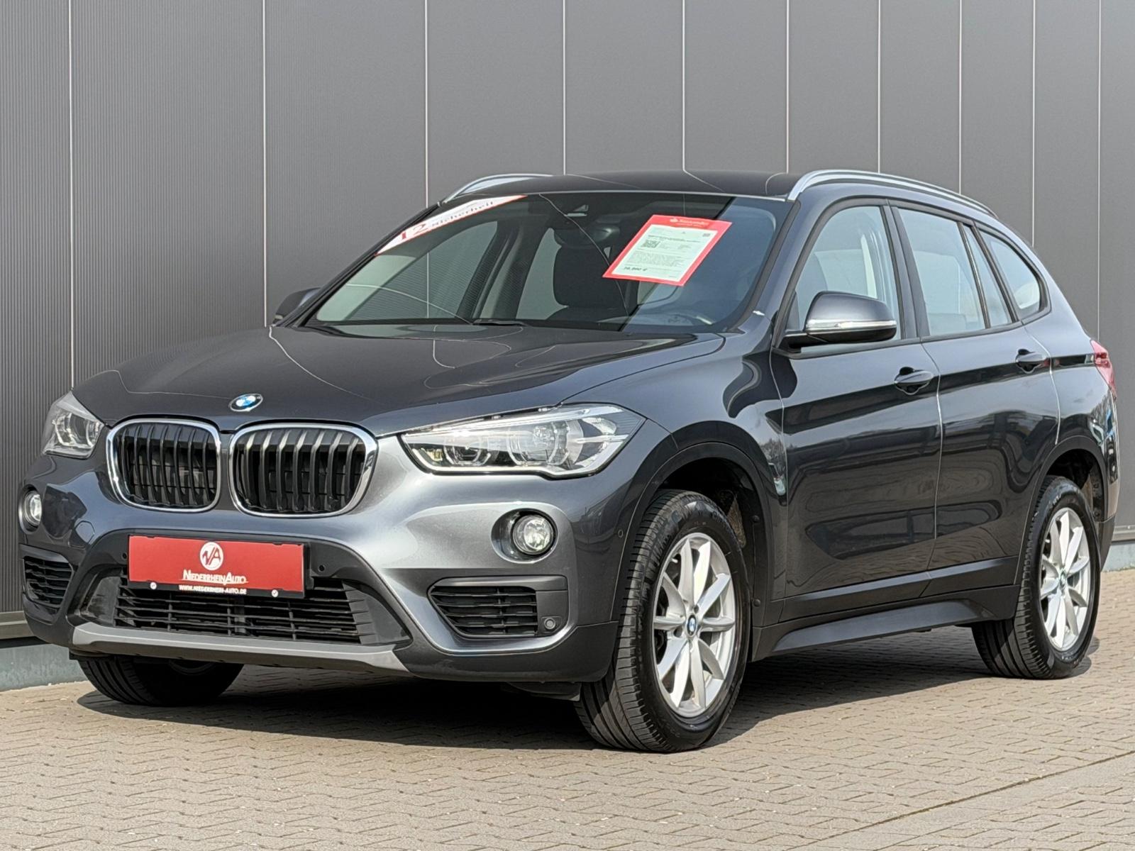 BMW X1 xDrive 20d Automatik Navi Sitzhz.LED PDC TOP