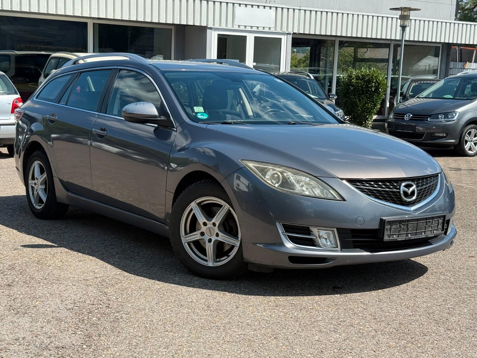 Mazda 6 2009 — engine 2.184 cm³, 163 HP (120kW)