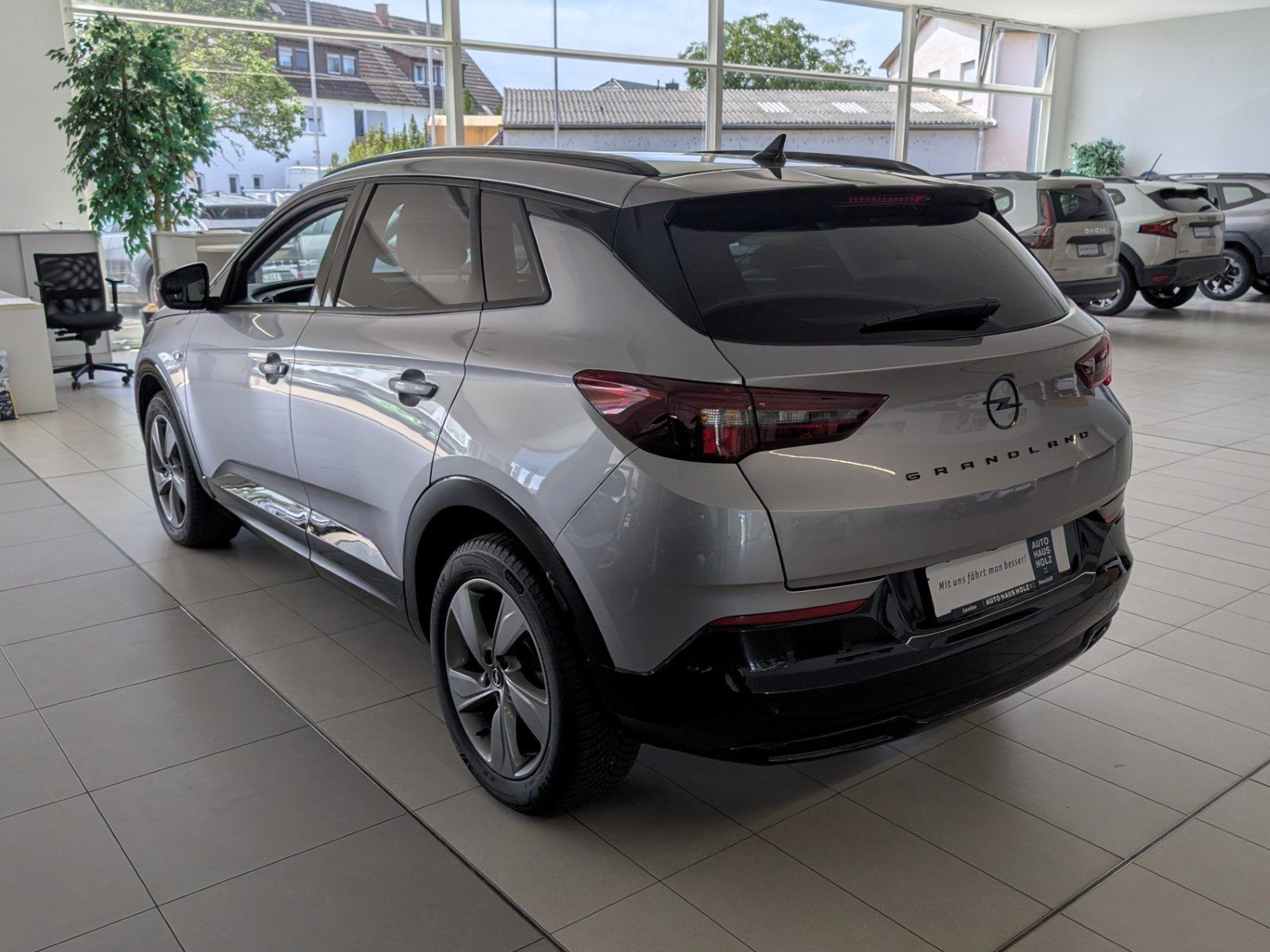 OPEL Grandland X Grandland 1.2 Turbo GS AT8 AHK IntelliLux Navi – Bild 2